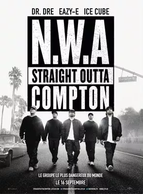 Affiche du film - Straight Outta Compton