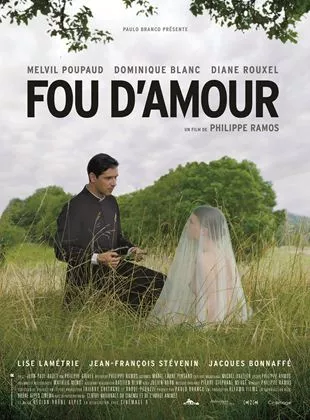 Affiche du film Fou d'amour