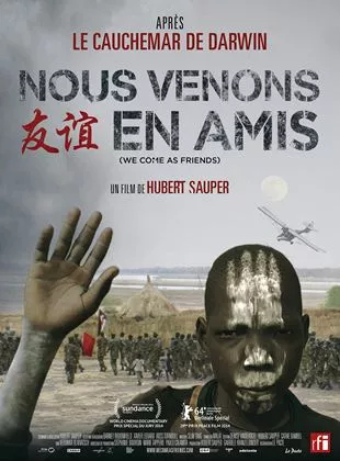 Affiche du film Nous venons en amis