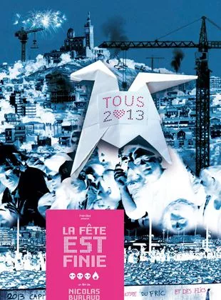 Affiche du film La fête est finie