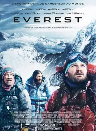 Affiche du film Everest