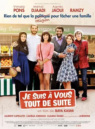 Affiche du film Je suis à vous tout de suite