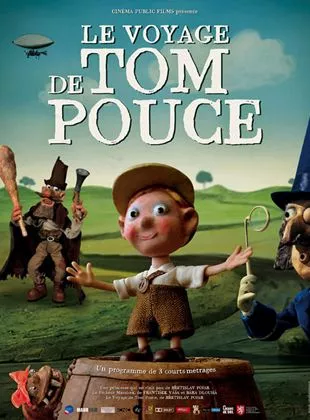 Affiche du film Le voyage de tom pouce