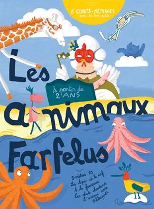 Affiche du film Les Animaux Farfelus