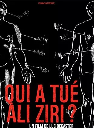 Affiche du film Qui a tué Ali Ziri ?