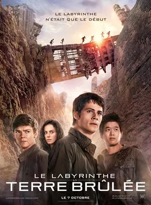 Affiche du film Le Labyrinthe : La Terre brûlée