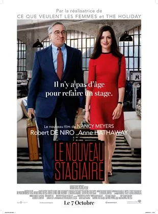 Affiche du film Le nouveau stagiaire