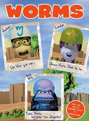 Affiche du film Worms