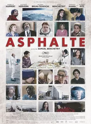 Affiche du film Asphalte