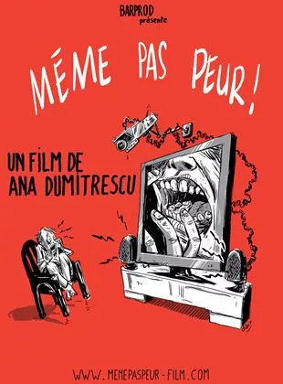 Affiche du film Même pas peur!