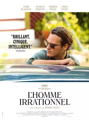 Affiche du film L'homme irrationnel