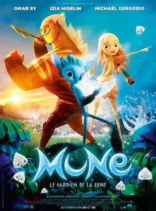 Affiche du film Mune, le gardien de la lune