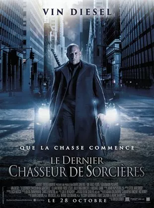 Affiche du film Le dernier chasseur de sorcières