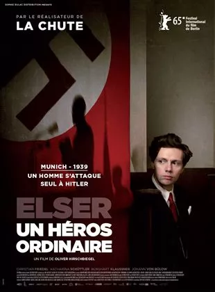 Affiche du film Elser, Un Héros ordinaire