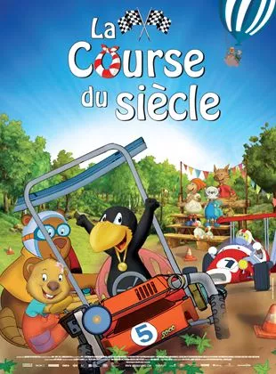 Affiche du film La Course du siècle