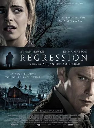 Affiche du film Regression