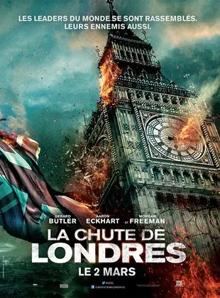 Affiche du film La Chute de Londres