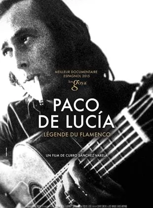Affiche du film Paco de Lucía, légende du flamenco