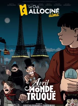 Affiche du film Avril et le monde truqué