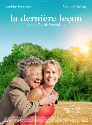 Affiche du film La Dernière leçon