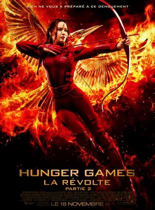 Affiche du film Hunger Games - La Révolte : Partie 2