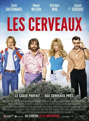 Affiche du film Les Cerveaux