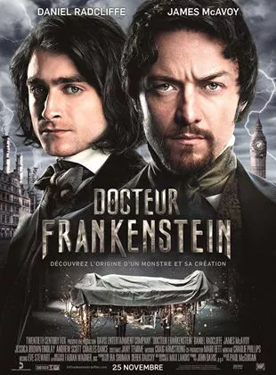 Affiche du film Docteur Frankenstein