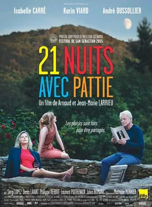 Affiche du film 21 nuits avec Pattie