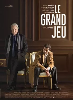 Affiche du film Le Grand jeu