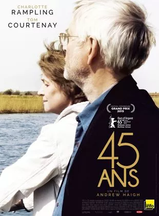 Affiche du film 45 ans