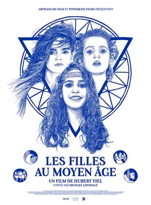 Affiche du film Les Filles au Moyen Âge