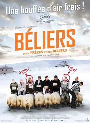 Affiche du film Béliers