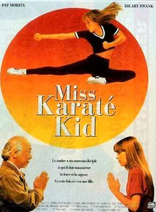 Affiche du film Miss Karaté Kid