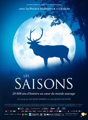 Affiche du film Les Saisons