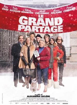 Affiche du film Le Grand Partage