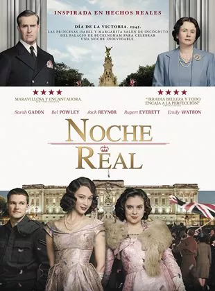 Affiche du film A Royal Night Out