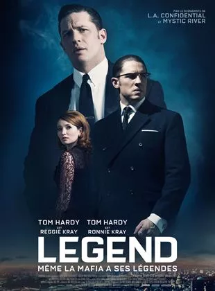 Affiche du film Legend