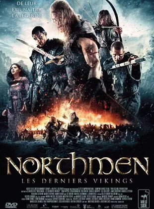 Affiche du film Northmen : Les Derniers Vikings