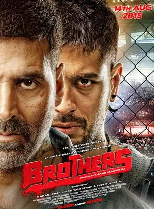 Affiche du film Brothers