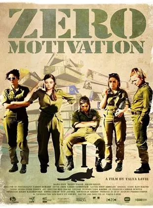 Affiche du film Zero Motivation