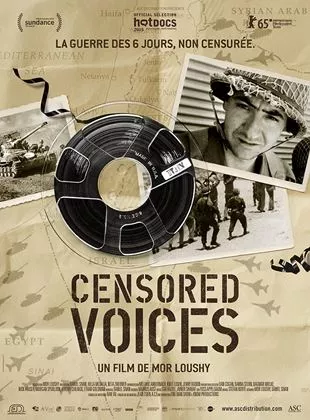 Affiche du film Censored Voices