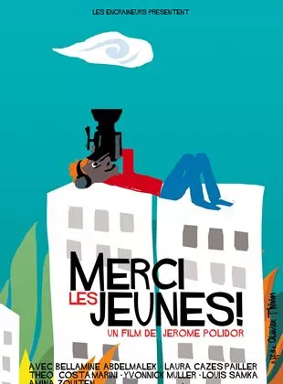 Affiche du film Merci les jeunes