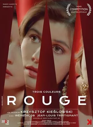 Affiche du film Trois couleurs - Rouge