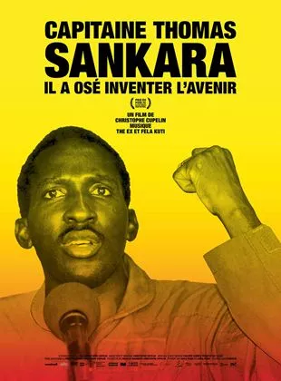 Affiche du film Capitaine Thomas Sankara