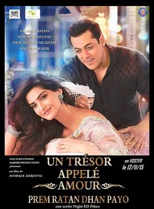 Affiche du film Un trésor appelé Amour