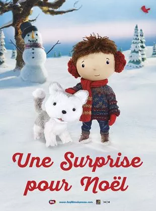 Affiche du film Une surprise pour Noël