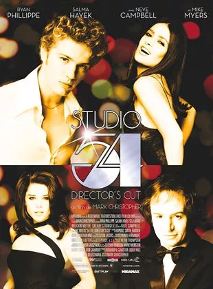 Affiche du film Studio 54 - Director's Cut