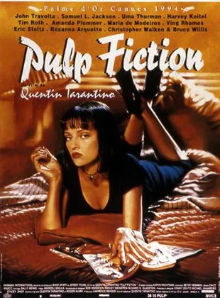 Affiche du film Pulp Fiction