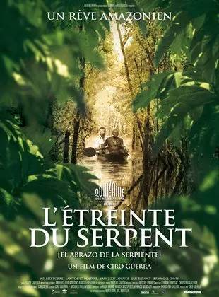 Affiche du film L'étreinte du serpent