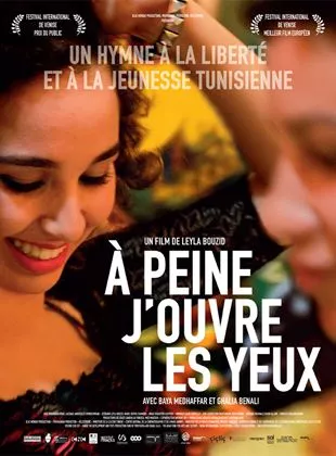 Affiche du film A peine j'ouvre les yeux